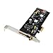 ST113 PCIe SSS1700 Internal Sound Card with Low Latency Low Profile Bracket for Music Production Gaming Home Theater Sound Card