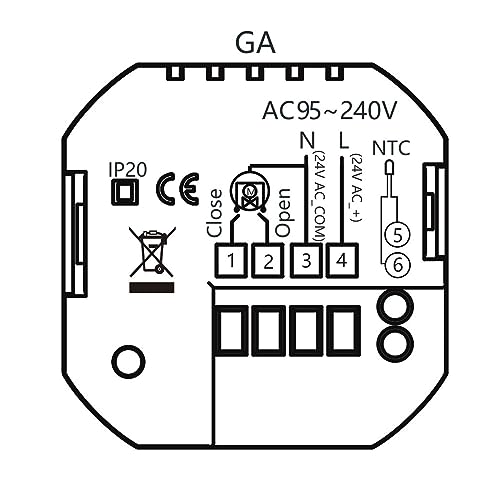 Thermostat programmable intégré contre les variations de température - 3