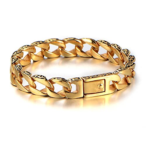 Bracelets pour Hommes et Femmes QHQQXN Totem Mode pour Look Casual