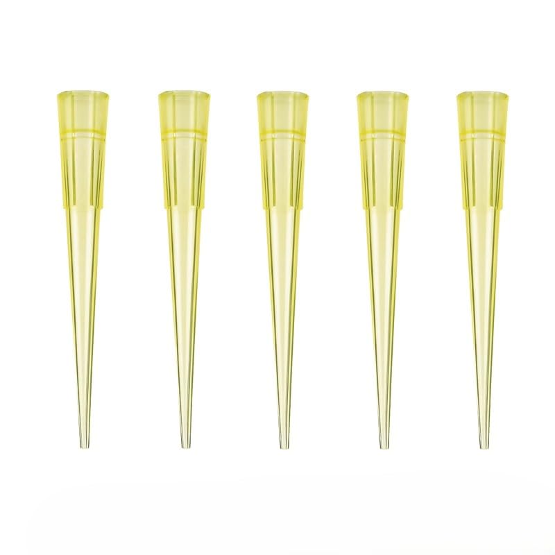 Yellow Micro Pipette Tips, 2-200 uL, Pack of 1000 Pcs-image-30