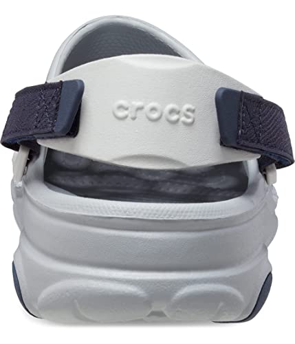 CROCS Classic All Terrain Clog - Light Grey - M6W8 , 206340-007-M6W8, Unisex Adult , Light Grey , M6