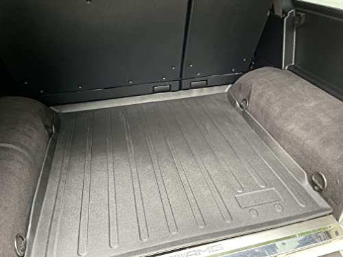 Premium Cargo Liner For Mercedes-Benz G Class 2002-2018 - Custom Fit Car Trunk Mat - All-Season Black Cargo Mat - 3D Shaped Laser Measured Trunk Liners For Mercedes-Benz G Class #TOP7