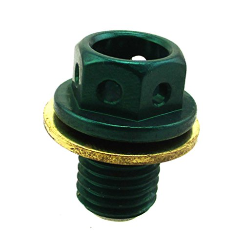 Xljoy 2Pcs Engine Magnetic Oil Drain Bolt Plug For 50Cc 70Cc 90Cc 110Cc 125Cc Crf50 Pit Dirt Bike Ssr Sunl Atv #TOP3