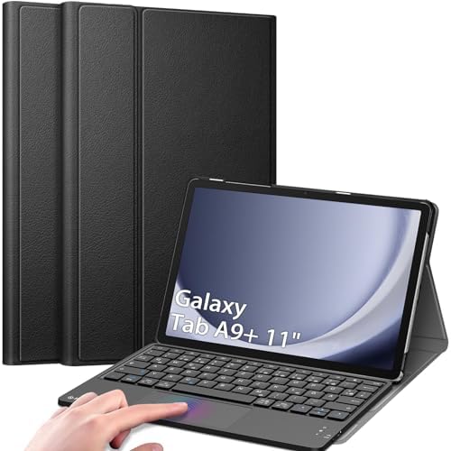 Fintie Tastatur Hülle für Samsung Galaxy Tab A9 Plus 11 Zoll 2023 SM
