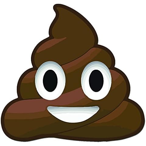 Imagine This EM1002 Car Magnet (Poop Emoji) Cover
