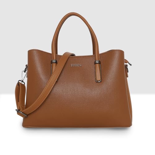 Image of ESBEDA Classic Pebble Texture Handbag For Womens