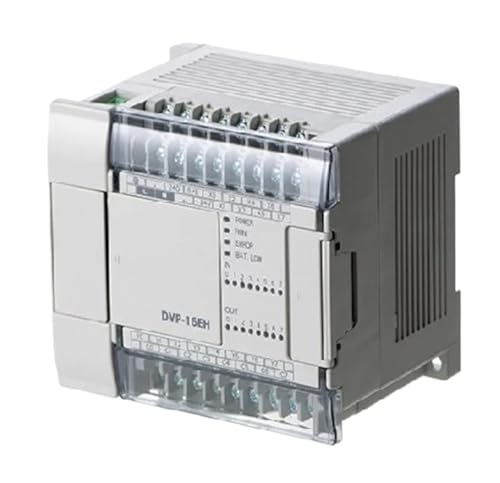 Contrôleur logique programmable DVP16EH00T3 automate rail din 24v - 2
