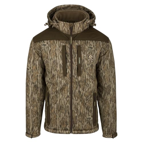 Drake Waterfowl Men's Non-Typical Standstill Windproof Agion Active XL Hooded Hunting Jacket