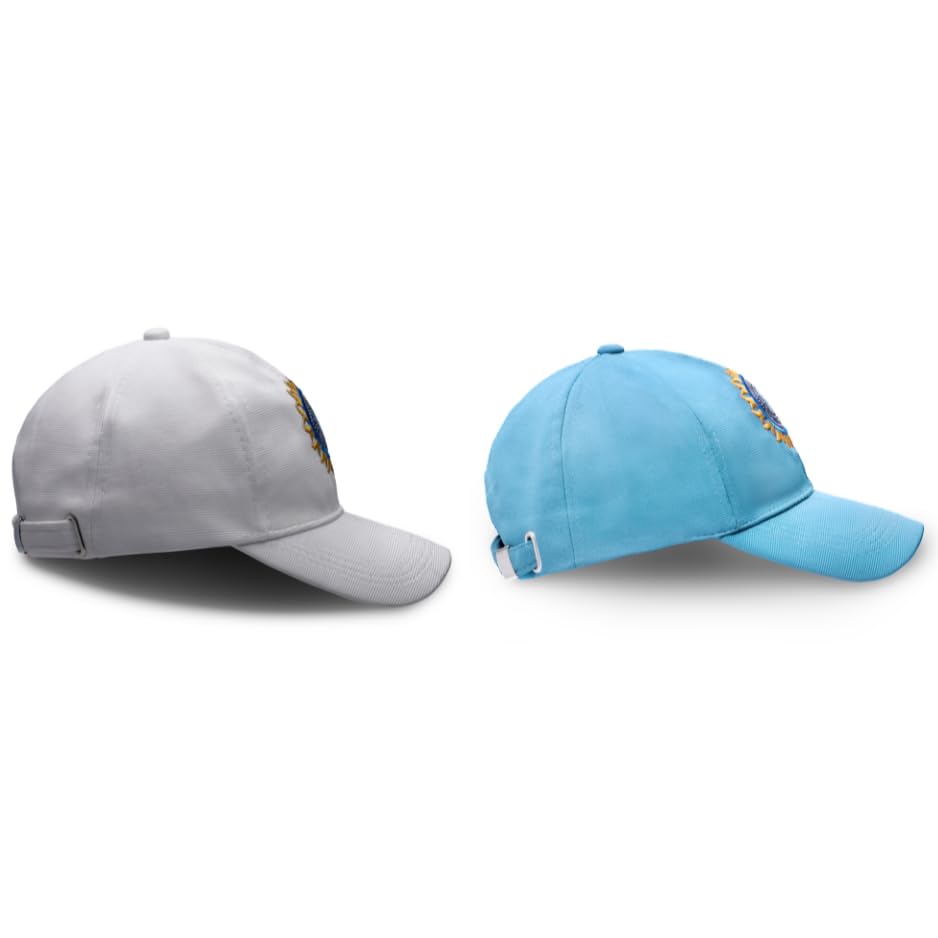 Image of Men and Women's Stylish Cap with Adjustable Buckle for Summer All Season Cricket, Gym Or Other Sports