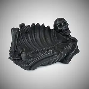 Inara Creation Pirates Skull Skeleton Ashtray