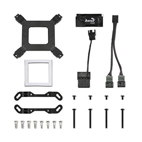 Image of Aerocool MIRAGE L120 CPU Liquid Cooler, 120mm ARGB Fan, TDP 200W, Black