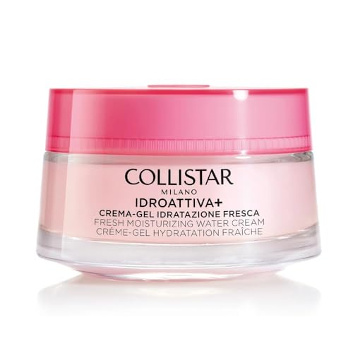 Collistar Idroattiva+ - Crema Gel Viso Idratazione Fresca, 30ml