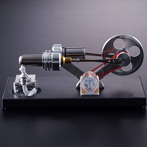 Sunnytech Hot Air Stirling Engine Education Toy Electricity Power Generator Led (Fd05M) #TOP6
