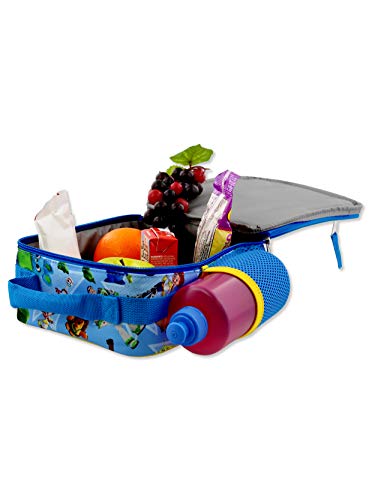Toy Story 4 Boy's Girl's Soft Insulated School Lunch Box (One Size, Blue)