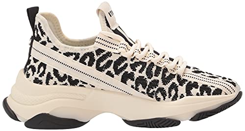 Steve Madden Women's Maxima Sneaker, Leopard, 7.5 #TOP5