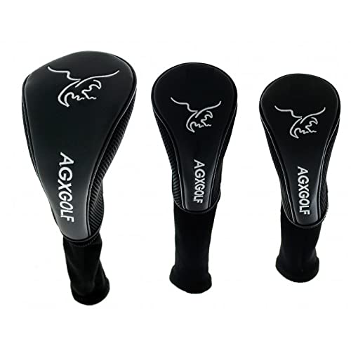 Agxgolf Ladies Edition Magnum (Pink/Magenta) Right Hand Complete Golf Set: 460 Driver, 3 Wood, 3 Hybrid + 5-9 Irons + Pitching Wedge+Stand Bag; Ladies Flex; Petite Length: Usa! #TOP1