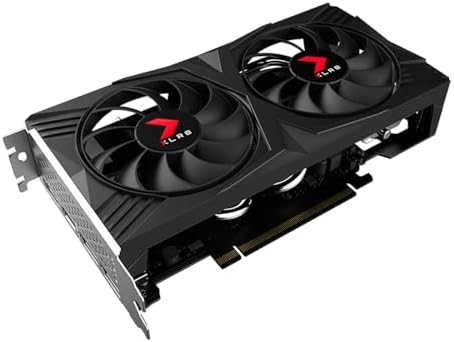 PLACA DE VIDEO NV RTX4060 8GB GDDR6 128BITS XLR8 DUAL FAN VERTO P...