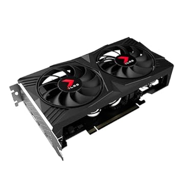 PLACA DE VIDEO NV RTX4060 8GB GDDR6 128BITS XLR8 DUAL FAN VERTO PNY VCG40608DFXPB1-O