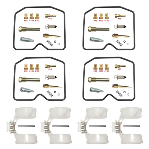 �I�[�g�o�C�L���u���^�[�C���L�b�g Compatible With Bandit 600 For GSF600S GSF600T GSF600 X 1995-1999 �Y���������i �L���u���^�[ ���y�A�L�b�g(Type 3)