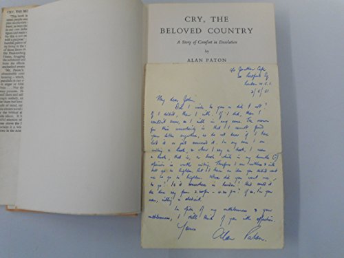 Lost in the stars; the dramatization of Alan Pa... B00005WAUQ Book Cover