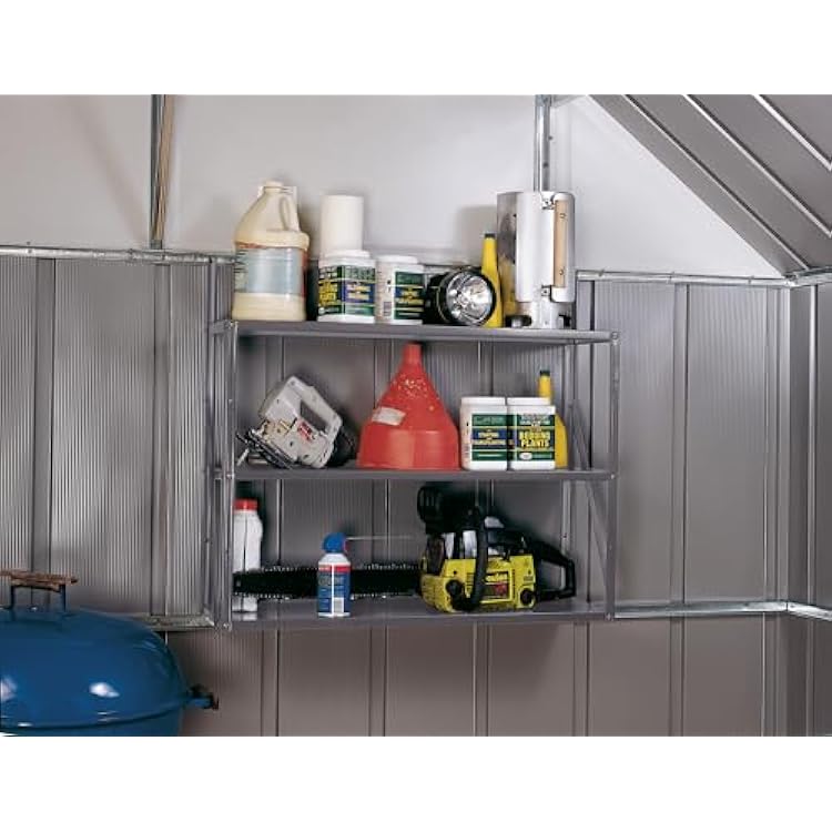 Arrow Shed SS900 Three Tier Shelf Kit