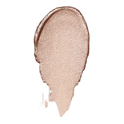 E.l.f. Liquid Metallic Eyeshadow, Gel Formula, Multi-Dimensional Finish For Bold Eye Looks, One-Swipe Coverage, Vegan & Cruelty-Free, Moon, 0.1 Fl Oz #TOP1