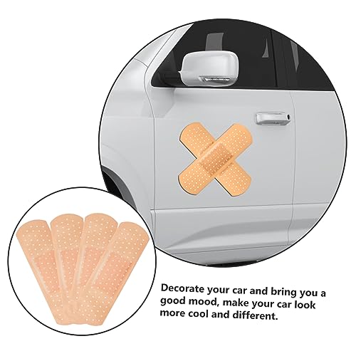 ABOOFAN 4 Stück Auto Aufkleber Magnete Kühlschrankmagnet Auto-Magnetaufkleber Autodekoration LKW Auto Dekorationen Fahrzeugaufkleber Fahrzeugmagnetdekorationen Applikationen weiche Fliese – Bild 3