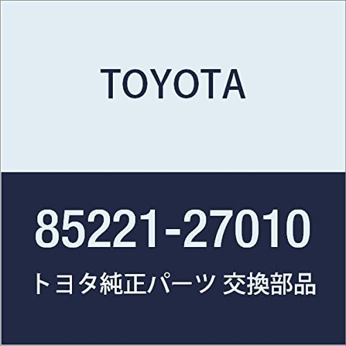 Toyota Genuine Parts Front Wiper Arm LH Light / Town Ace Model Number 85221-27010