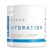 KAGED MUSCLE, HYDRA-CHARGE Premium Electrolyte Powder, Hydrate, Pre Workout, Post Workout, Intra Workout, Orange Mango, 60 Servings