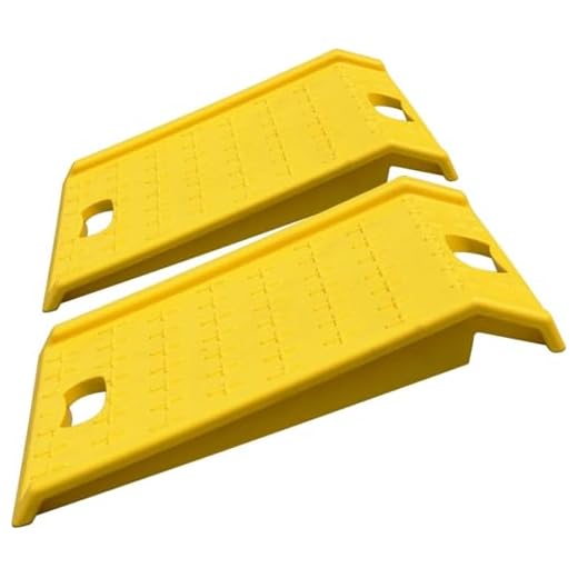 OranLite 2-Pack Portable Curb Ramps
