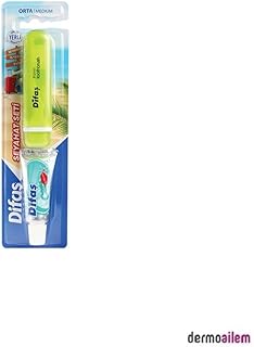 Difaş Seyahat Seti (Iç Içe Geçebilen Diş Fırçası +