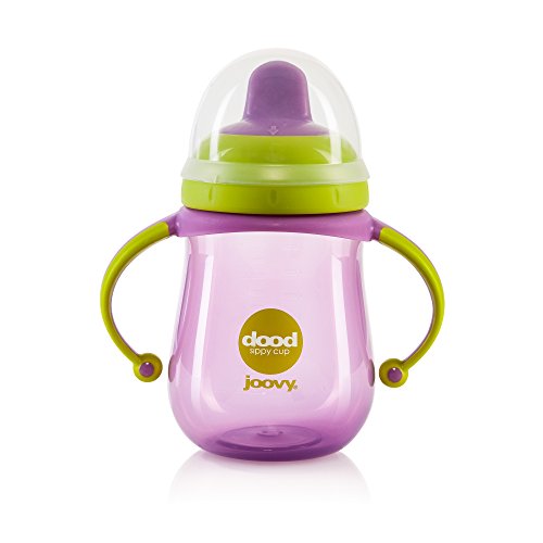 Joovy Dood Sippy Cup, Purpleness, 9 Ounce