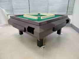 ○○○【発送可】中古全自動麻雀卓『雀夢マーク3』座卓仕様①○○○