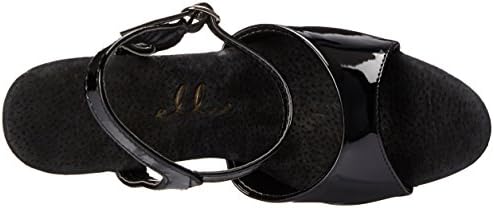 Ellie Shoes Women's 850-juliet, Black, 5 M US | Image 4