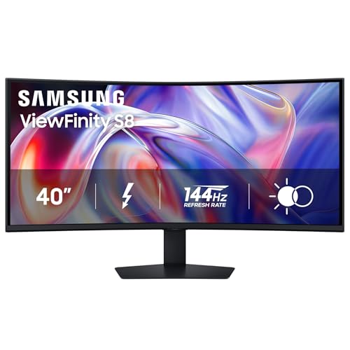 Samsung 40" ViewFinity S8 Curved