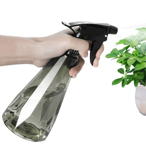 Renchey Botella De Spray Para Plantas - Pulverizador Para Jardinería,50CL Recargable Boquilla Ajustable Para Bonsái Invernadero Limpieza Hogar Salón