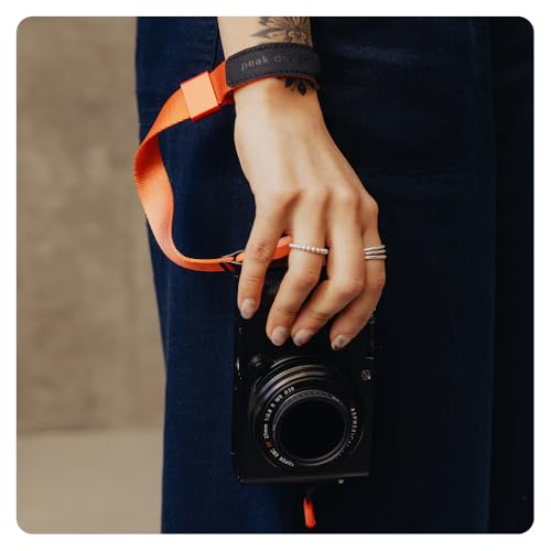 Evita caídas de tu cámara con PEAK DESIGN Cuff Kelp CF-KP-3 correa anticaída 4