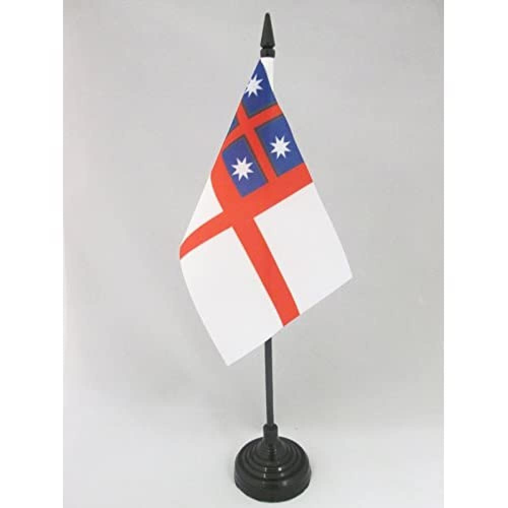 AZ FLAG, United Tribes of New Zealand Table Flag 4'' x 6''