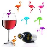 Accesorios perfectos para la fiesta: estos 6 marcadores de bebidas diferentes serán esenciales para tus fiestas. Personaliza tu copa de vino, champán o cóctel y haz que se vea elegante.