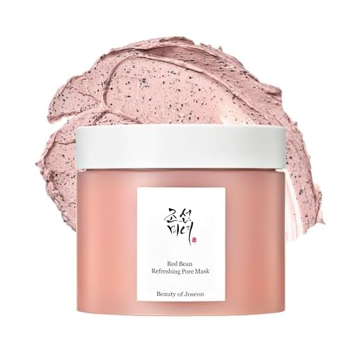 Beauty of Joseon Mascarilla refrescante para poros de frijol rojo 140 ml, 4,73 fl.oz