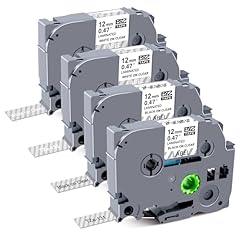 Black/White on Clear