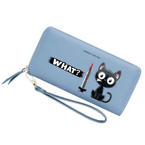 ZRTARY Cute Animal Personalized Women's Wallets,Birthday Gift,Holiday Gift,Commemorative Gift for Lover,Parents,Grandparent,Friend 1306a
