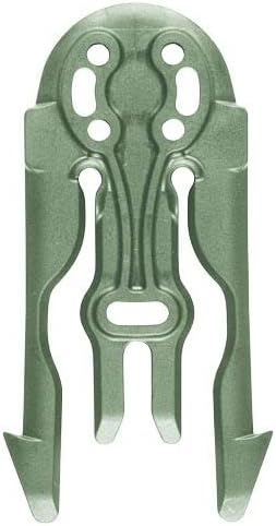 Safariland MLS15 MOLLE Holster Sistema de Horquilla de Bloqueo (OD Verde)