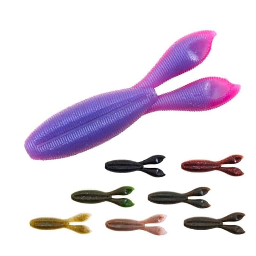 Amazon.co.jp: ダイワ(DAIWA) バスワーム STEEZスターリング