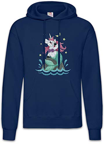 Sweats à capuche Urban Backwoods Unimaid Night : sweat-shirt noir chaud et confortable
