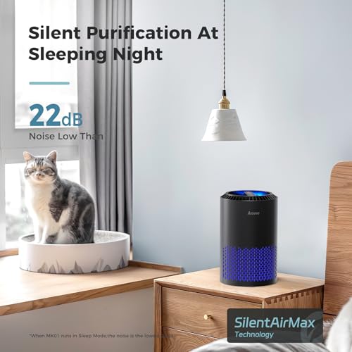 AROEVE Air Purifier for Bedroom