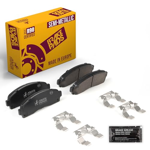 Metrix Premium Chassis Parts Front Brake Pad Set D833 Fits Chevy Equinox