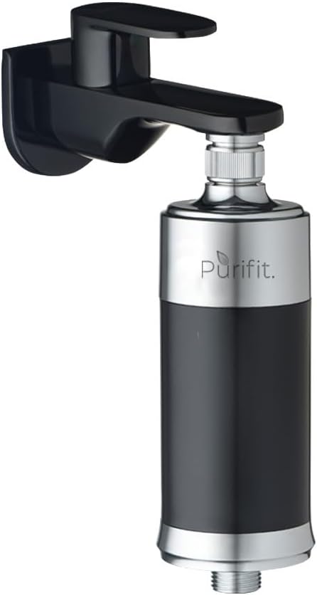 Purifit Shower and Tap Filter for Hard Water| Water Softener (Advanced)