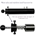 SQOTDR 12g CO2 / Pump to PCP High Pressure Conversion KIT for Crosman 1377 1322 2240 2250 2260... (for 14.5