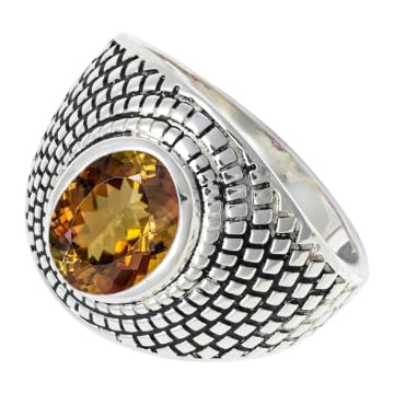 piedras preciosas banda piedra Anillo de meditación chapado en plata hombres y mujeres todos los tamaños joyería hecha a mano JSR-1172AA